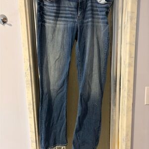 BKE Women's Boot Cut Jeans - Blue